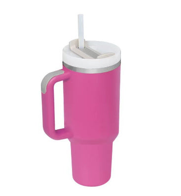 40 Oz Insulated Tumbler – Spill-Proof, Stylish & Travel-Ready!