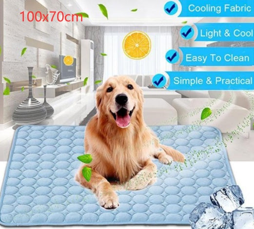Cooling Pet Pad – Keep Dogs & Cats Comfy This Summer!