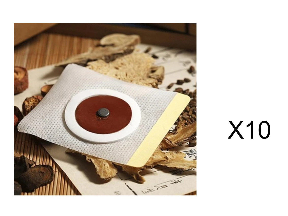 Slim & Detox: Magnetic Belly Button Slimming Patch