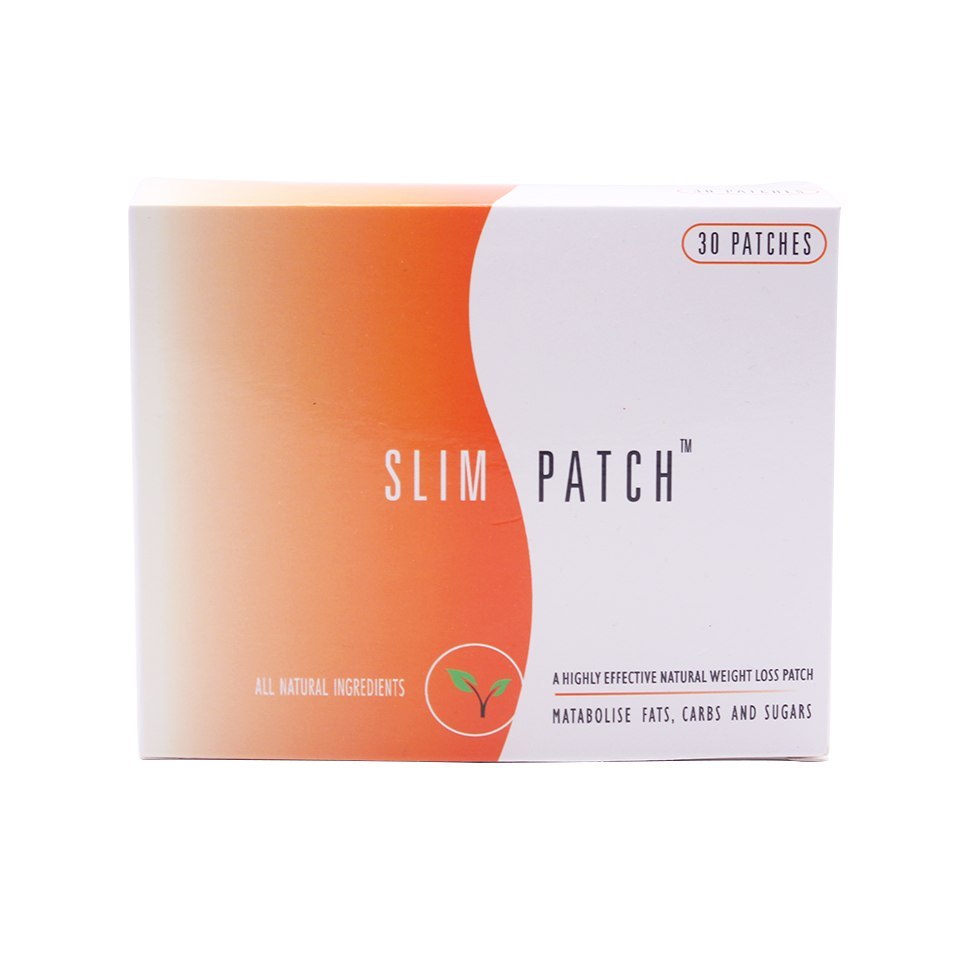 Slim & Detox: Magnetic Belly Button Slimming Patch