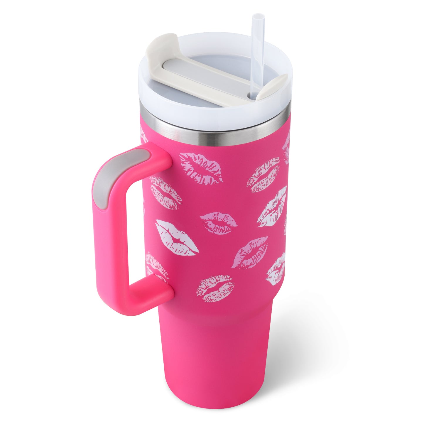 40 Oz Insulated Tumbler – Spill-Proof, Stylish & Travel-Ready!