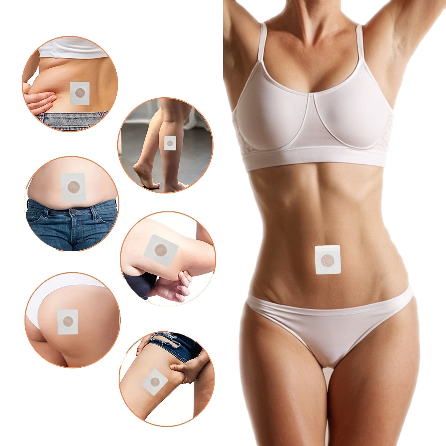 Slim & Detox: Magnetic Belly Button Slimming Patch