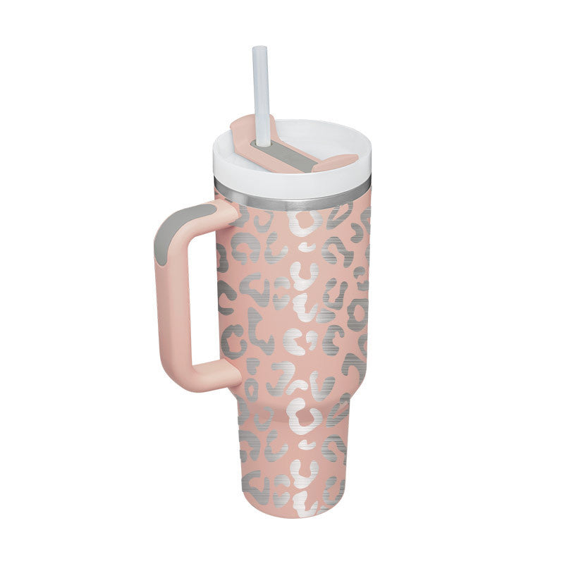 40 Oz Insulated Tumbler – Spill-Proof, Stylish & Travel-Ready!