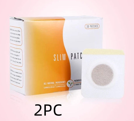 Slim & Detox: Magnetic Belly Button Slimming Patch