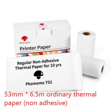 Portable Mini Thermal Printer – Bluetooth Label & Photo Maker