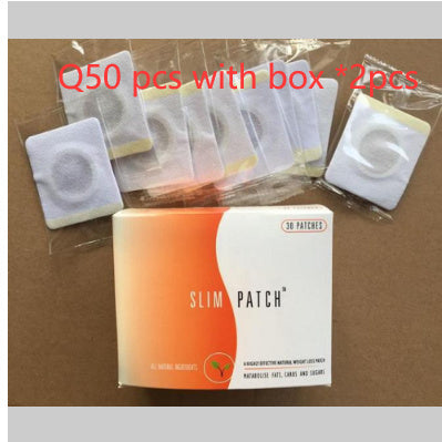 Slim & Detox: Magnetic Belly Button Slimming Patch
