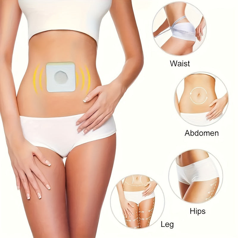 Slim & Detox: Magnetic Belly Button Slimming Patch