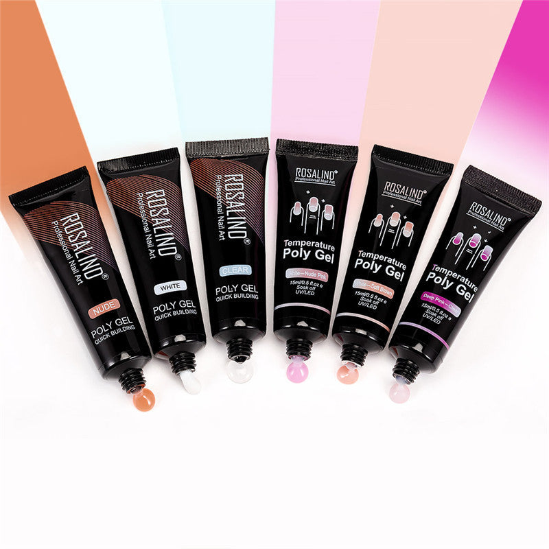 Vibrant Multi-Color Nail Glue for Stunning Nail Art