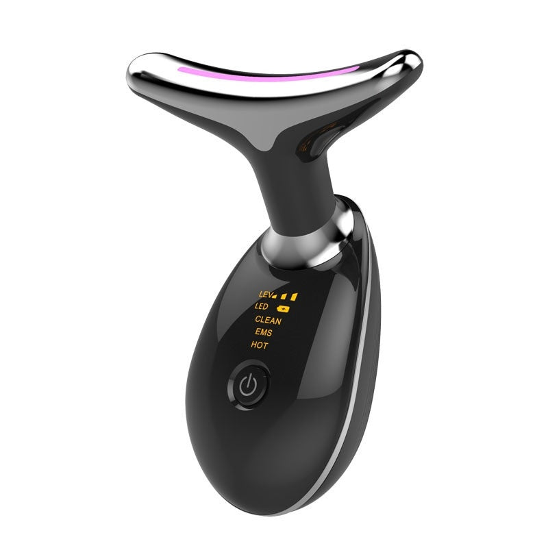 Neck Firming EMS Massager – Lift, Tighten & Glow!