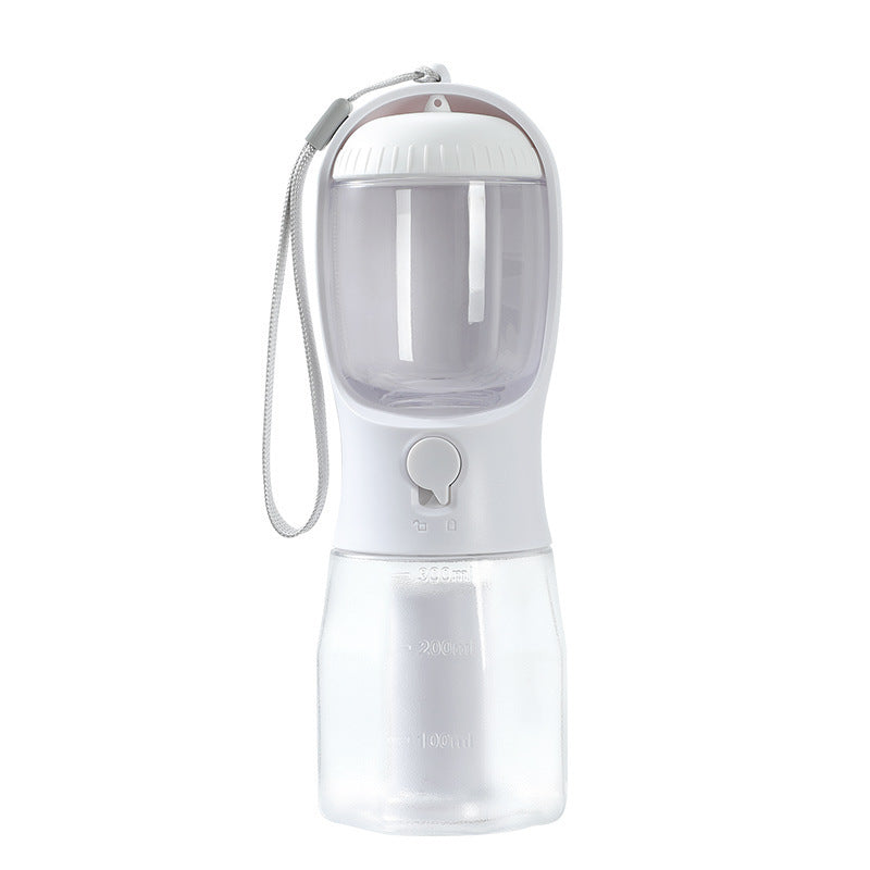 Portable 3-in-1 Dog Water Cup Food Bag Combo