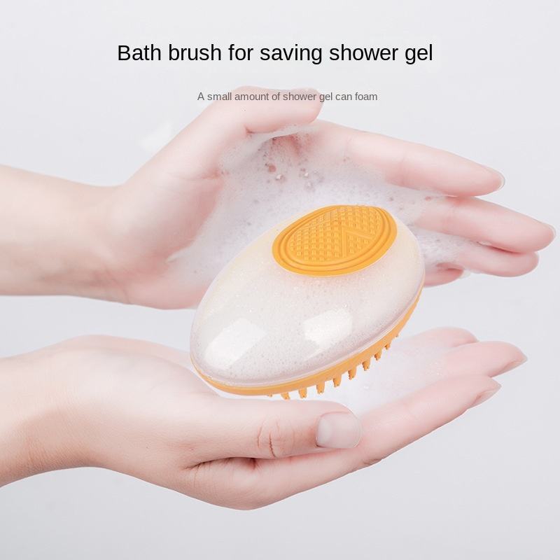 2-in-1 Pet Bath Brush – Massage & Grooming Bliss!