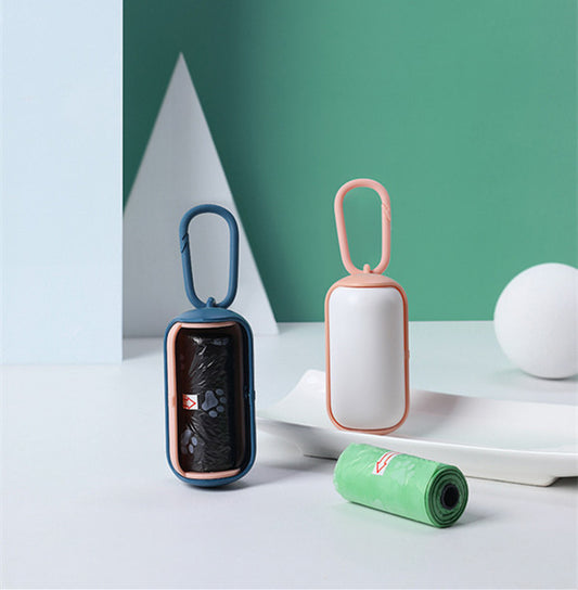 Portable Pet Poop Bag Dispenser – Walks Made Easy!