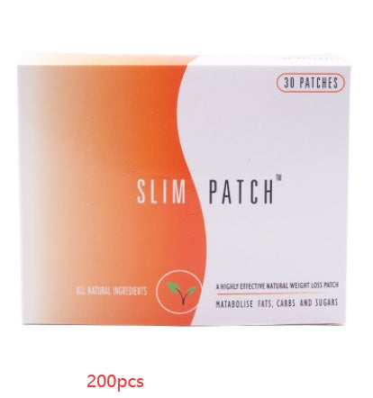 Slim & Detox: Magnetic Belly Button Slimming Patch