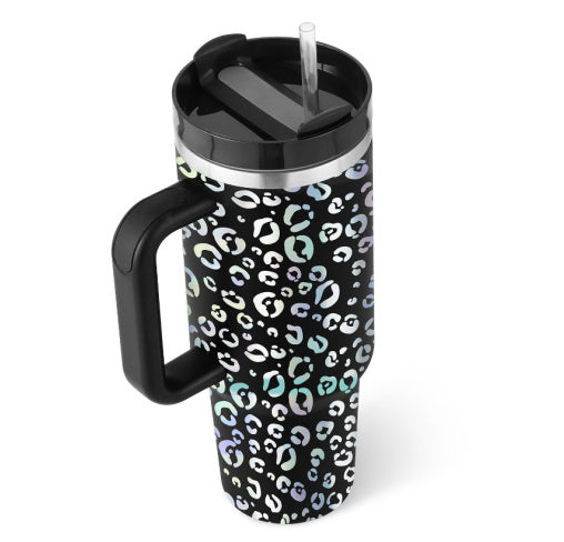 40 Oz Insulated Tumbler – Spill-Proof, Stylish & Travel-Ready!