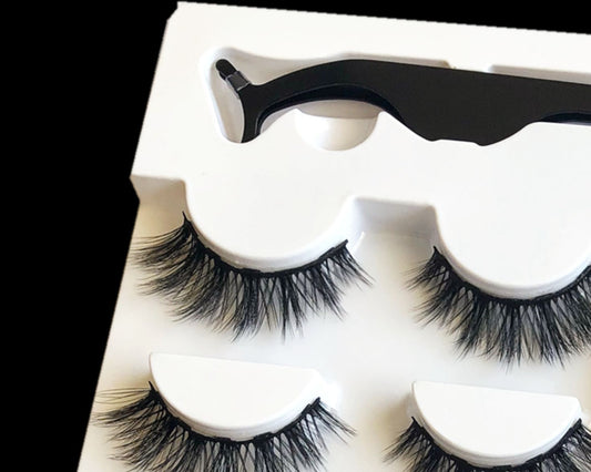 Magnetic False Eyelashes – Easy, Stylish, Reusable Glam Magic