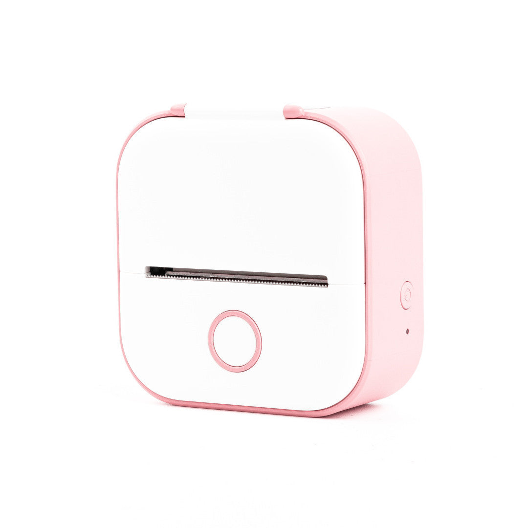 Portable Mini Thermal Printer – Bluetooth Label & Photo Maker
