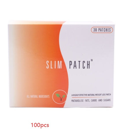 Slim & Detox: Magnetic Belly Button Slimming Patch