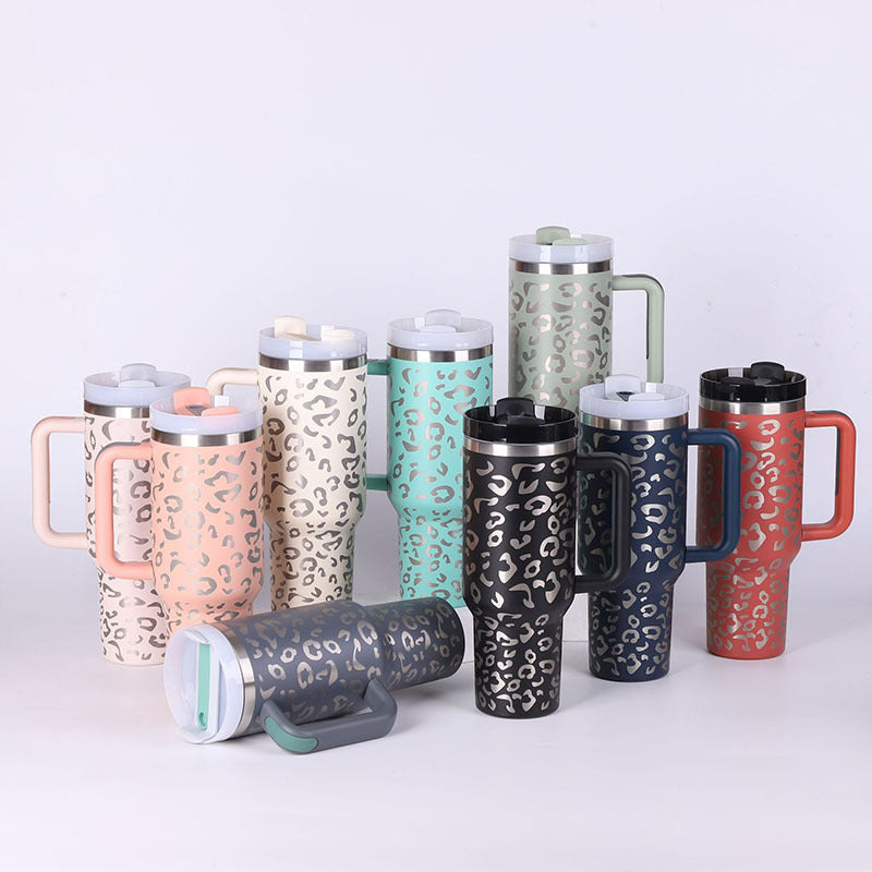 40 Oz Insulated Tumbler – Spill-Proof, Stylish & Travel-Ready!
