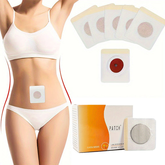 Slim & Detox: Magnetic Belly Button Slimming Patch