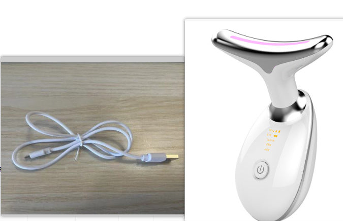 Neck Firming EMS Massager – Lift, Tighten & Glow!