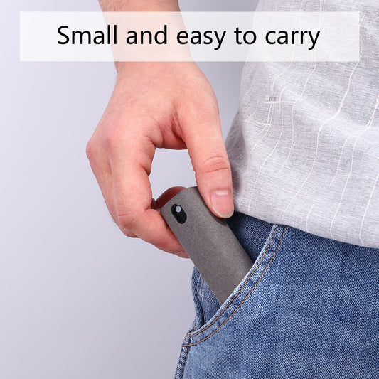 2-in-1 Screen Cleaner – Pocket-Sized, Powerful & Reusable!