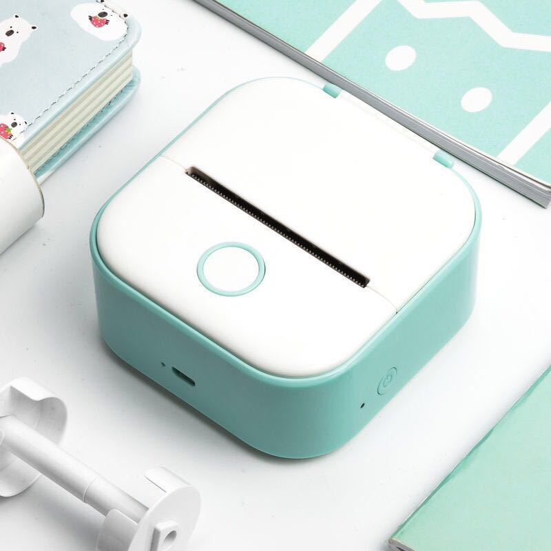 Portable Mini Thermal Printer – Bluetooth Label & Photo Maker