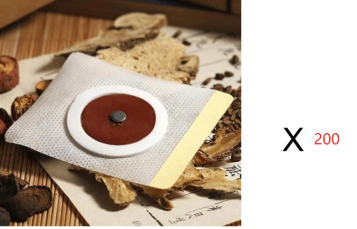 Slim & Detox: Magnetic Belly Button Slimming Patch