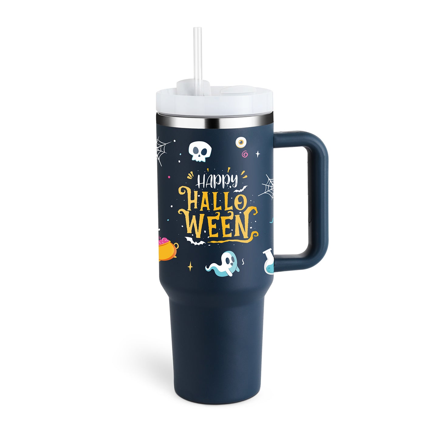 40 Oz Insulated Tumbler – Spill-Proof, Stylish & Travel-Ready!