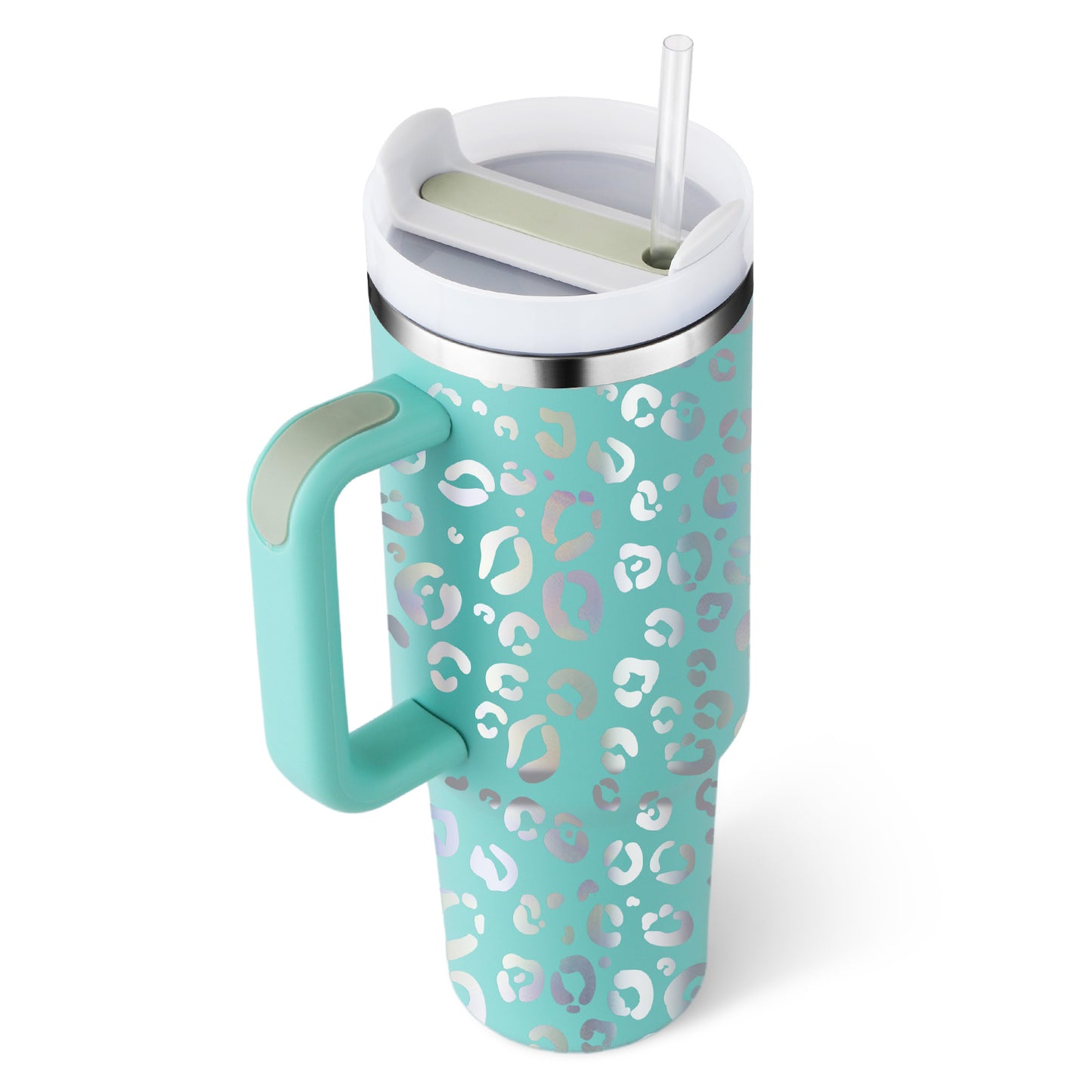 40 Oz Insulated Tumbler – Spill-Proof, Stylish & Travel-Ready!