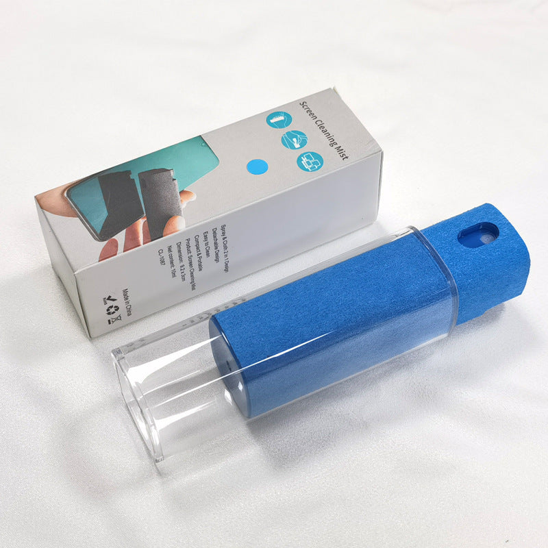 2-in-1 Screen Cleaner – Pocket-Sized, Powerful & Reusable!