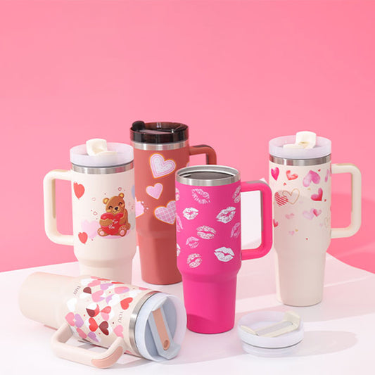40 Oz Insulated Tumbler – Spill-Proof, Stylish & Travel-Ready!
