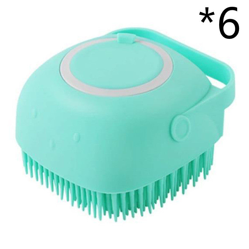 Silicone Dog Massage Gloves – Easy Bath & Grooming Tool