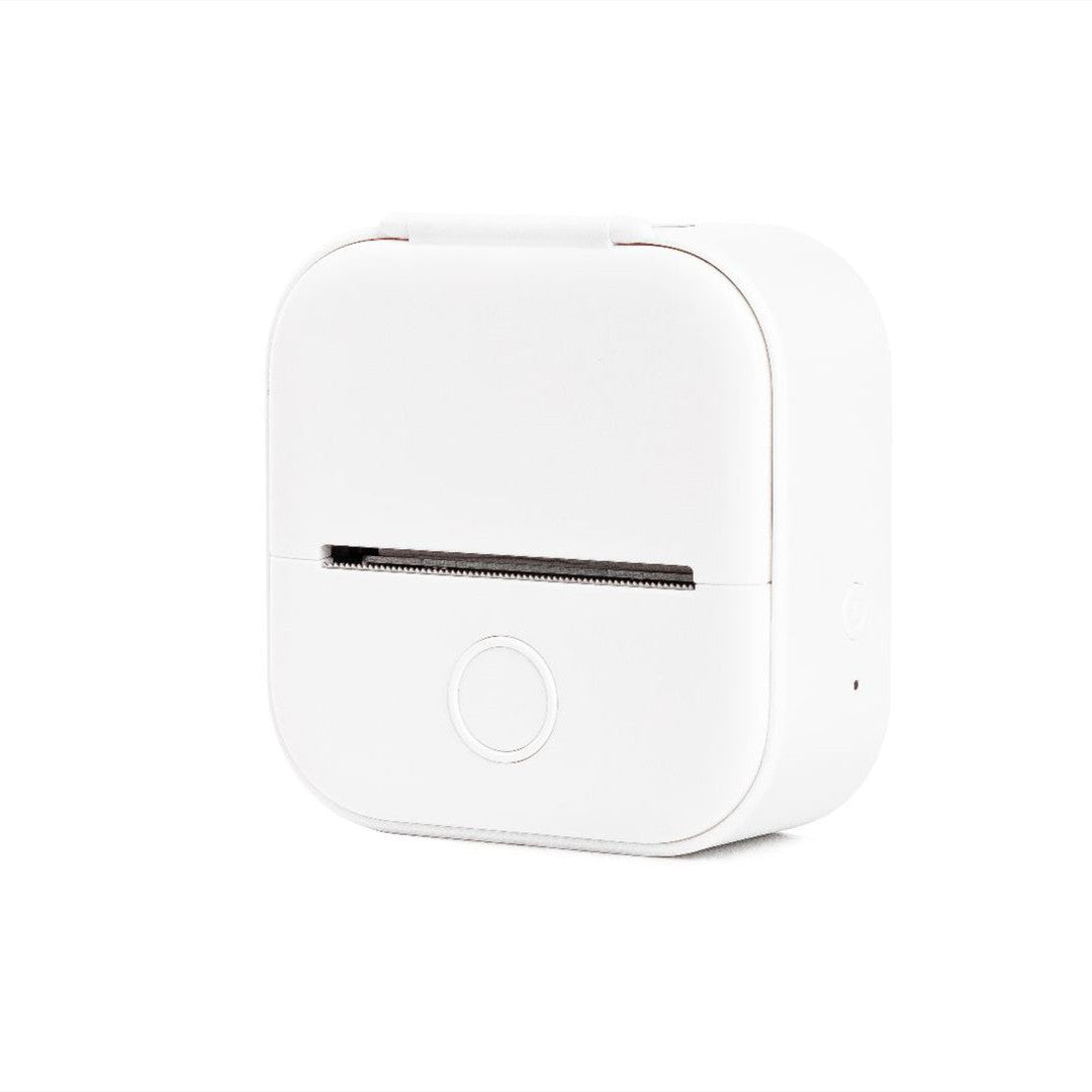 Portable Mini Thermal Printer – Bluetooth Label & Photo Maker