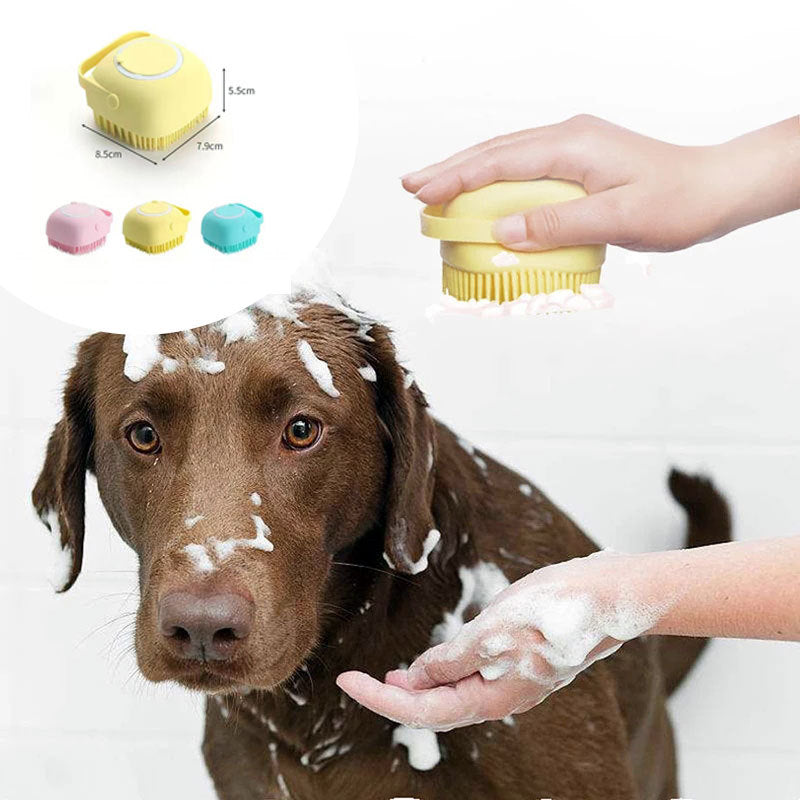 Silicone Dog Massage Gloves – Easy Bath & Grooming Tool