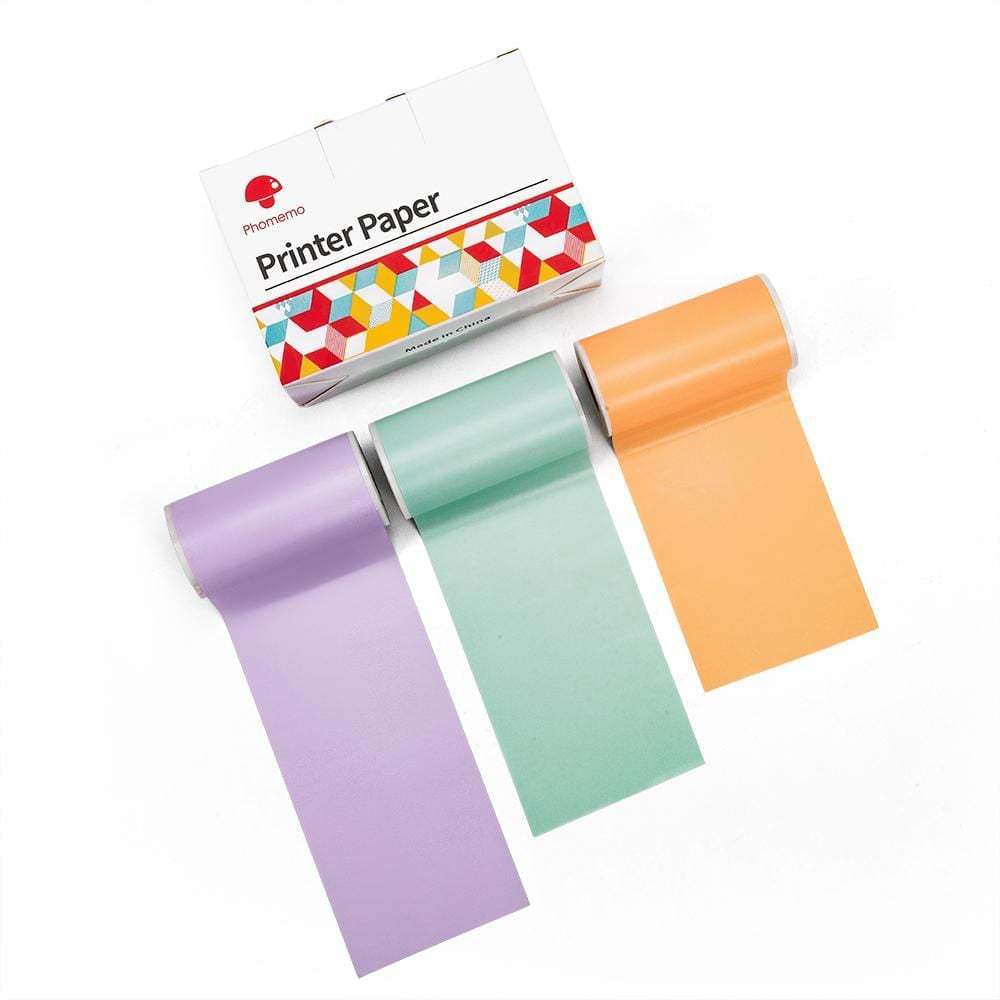 Portable Mini Thermal Printer – Bluetooth Label & Photo Maker