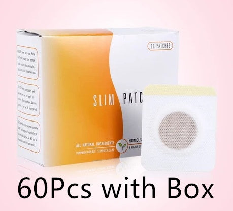 Slim & Detox: Magnetic Belly Button Slimming Patch