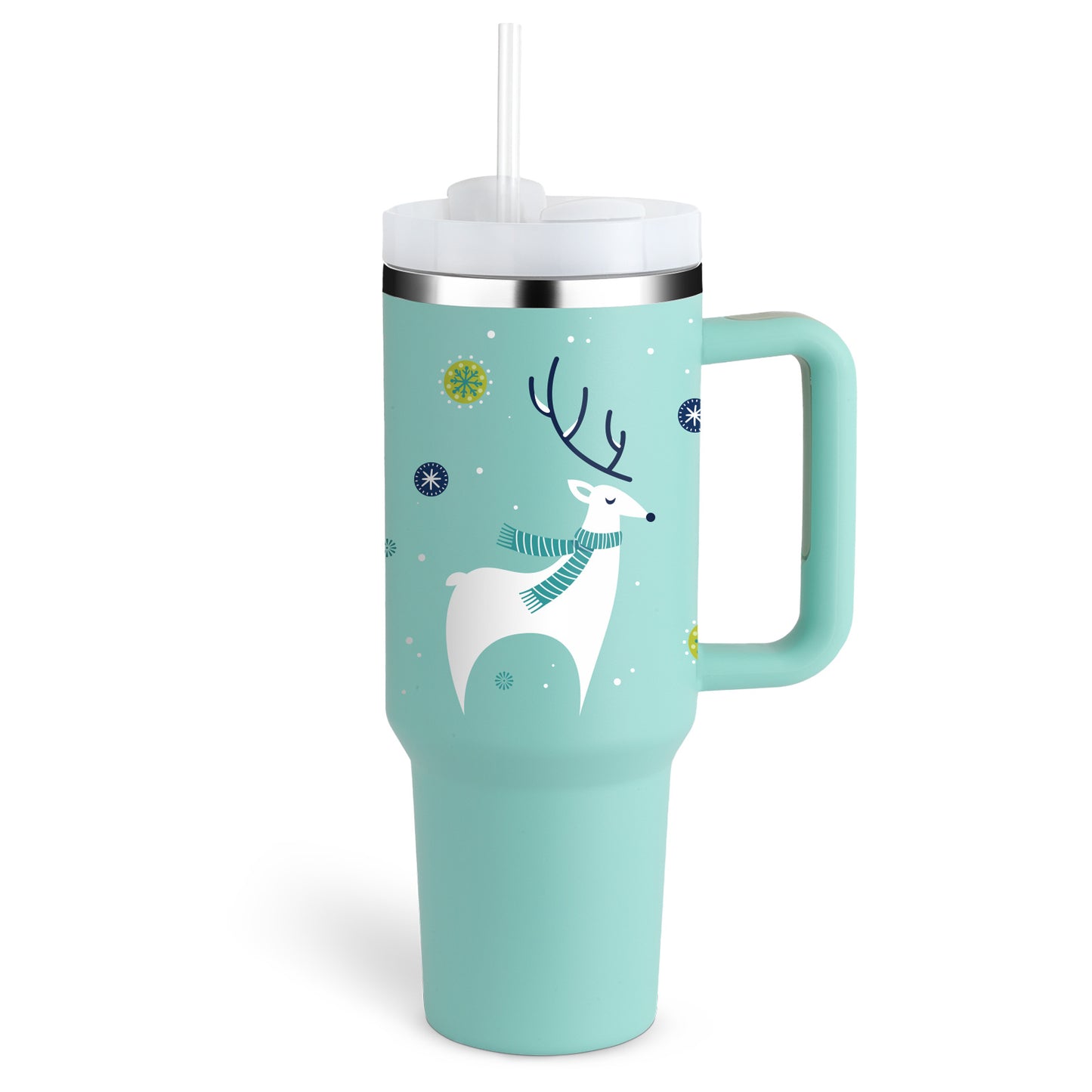 40 Oz Insulated Tumbler – Spill-Proof, Stylish & Travel-Ready!