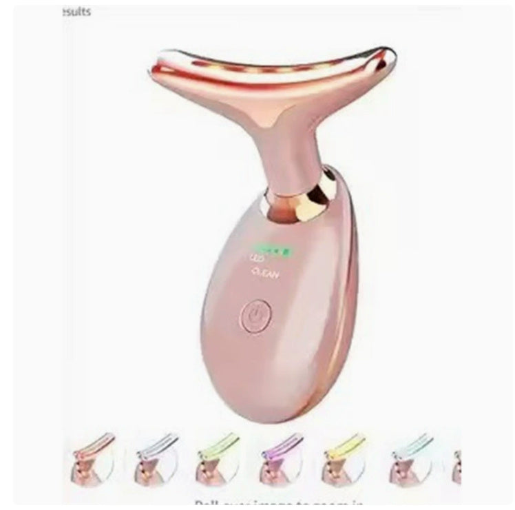 Neck Firming EMS Massager – Lift, Tighten & Glow!