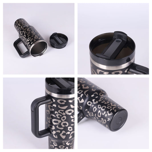 40 Oz Insulated Tumbler – Spill-Proof, Stylish & Travel-Ready!