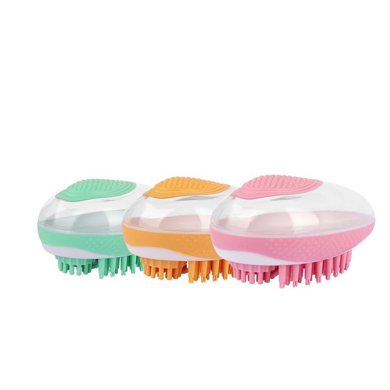 2-in-1 Pet Bath Brush – Massage & Grooming Bliss!