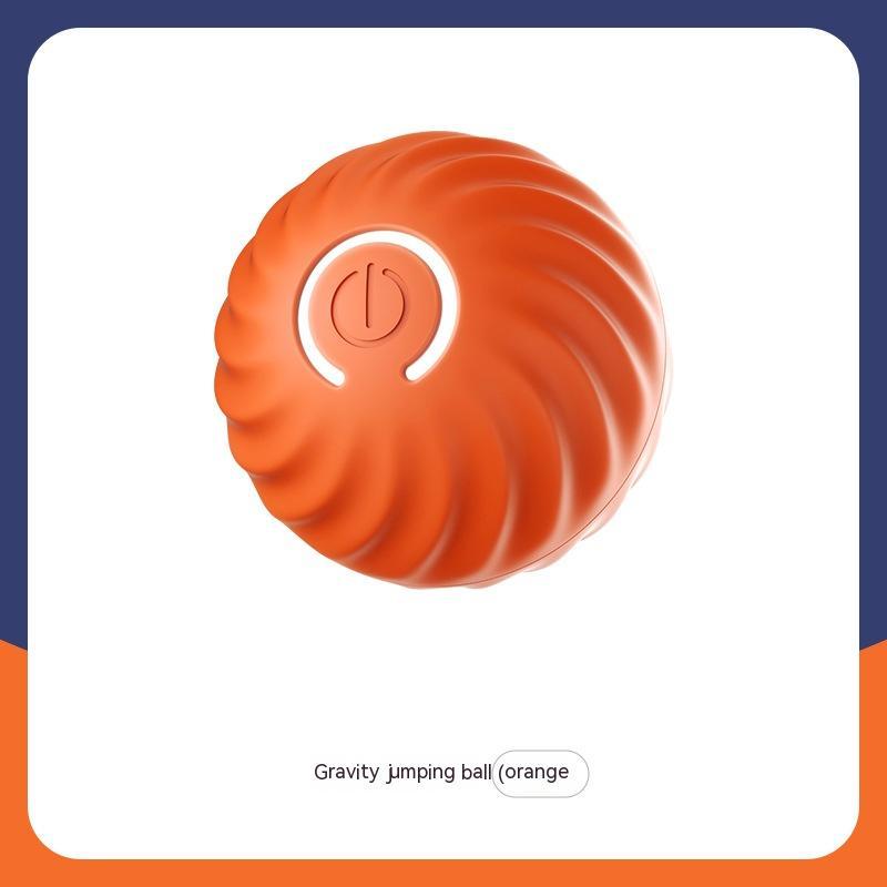 Tough Chew Ball – Fun & Durable Toy for Dogs!