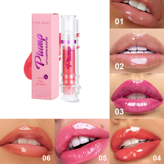 Spicy Shine Liquid Lipstick – Glossy, Bold, Irresistible!