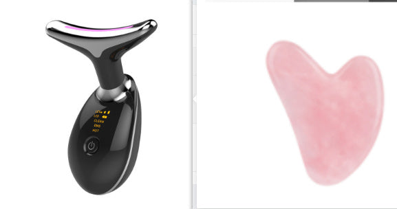 Neck Firming EMS Massager – Lift, Tighten & Glow!
