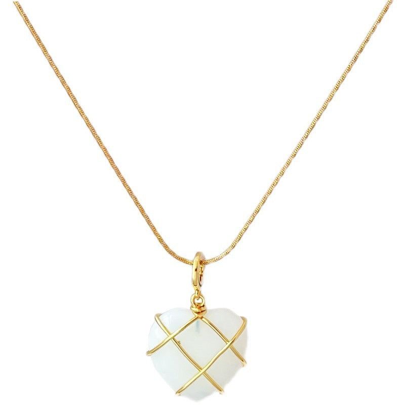 Magical Moonstone Princess Necklace – Sparkle Like Royalty!